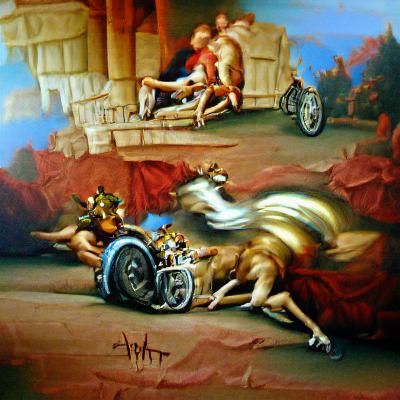 The Death of Hector: A Tragic Scene from the Iliad