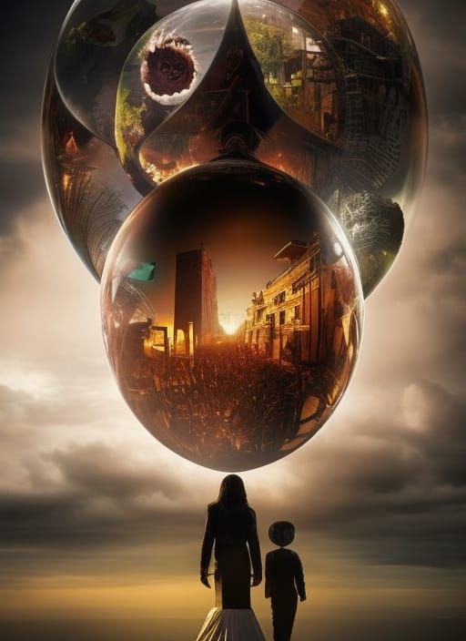 Surreal Stopmotion Antinatalism Dreamscape