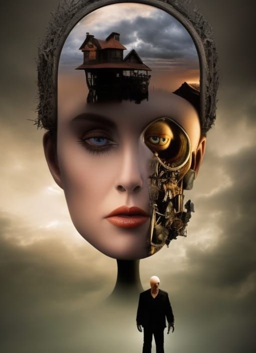 Surreal Stopmotion Antinatalism Dreamscape in Hyperreal Deta...