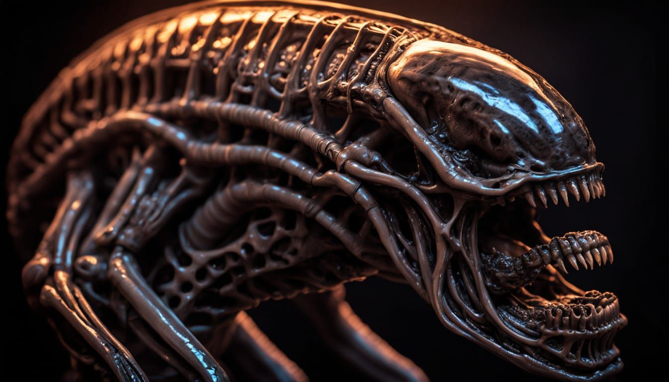 The Alien ( Xenomorph Redux III )