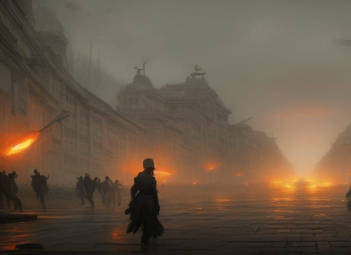 North Korea Liberated: Dark Fantasy Masterpiece