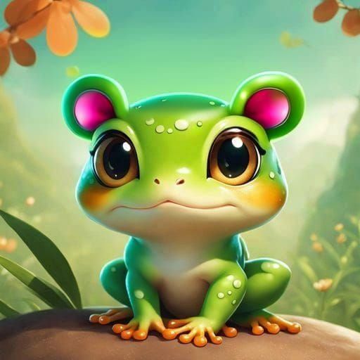 A Frog or what ever it is... Per.