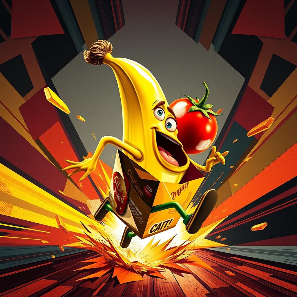 Funny Food Packaging