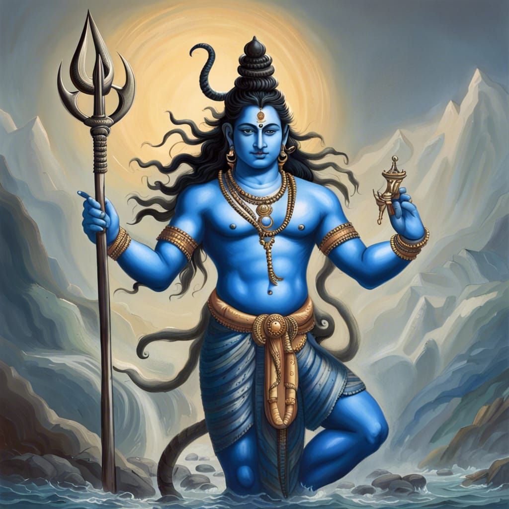 Shiva Arrives