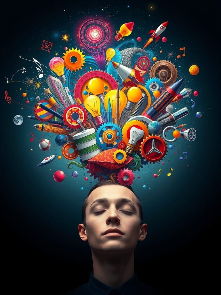 Explosion of Brilliance: Unleashing Limitless Creativity