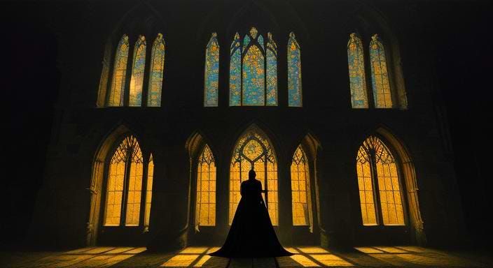 Evil Queen Contemplates Her Dominion