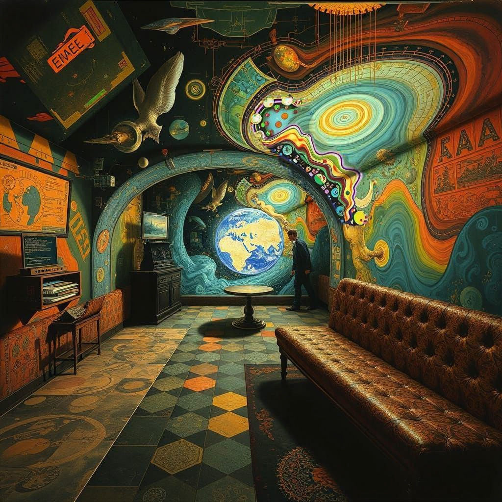 Transporter Room Glitch