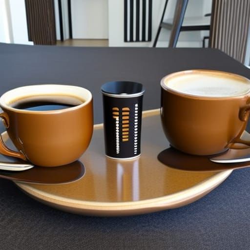 Two Cups of Coffee: Size Contrast