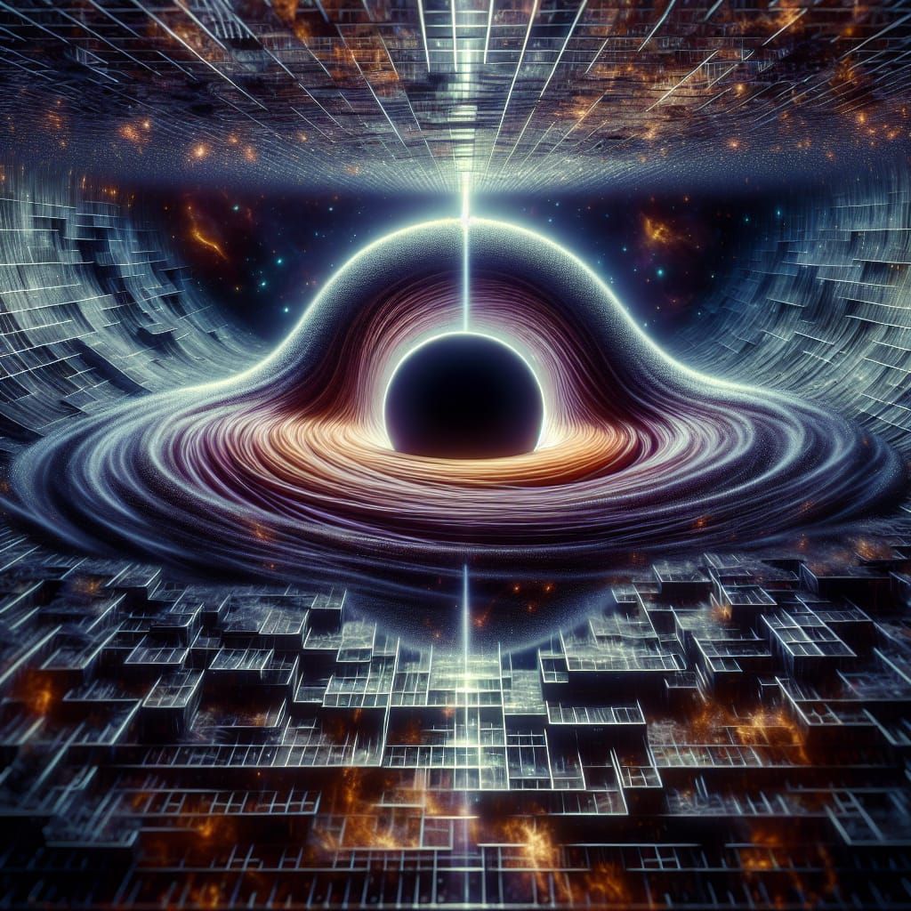 Genesis and Quantum Physics Black Hole Concept