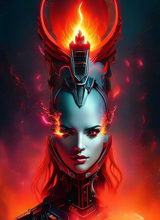 Fire Witch