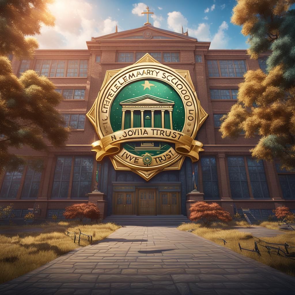 Jovia Elementary School Badge: Fantasy Concept Art