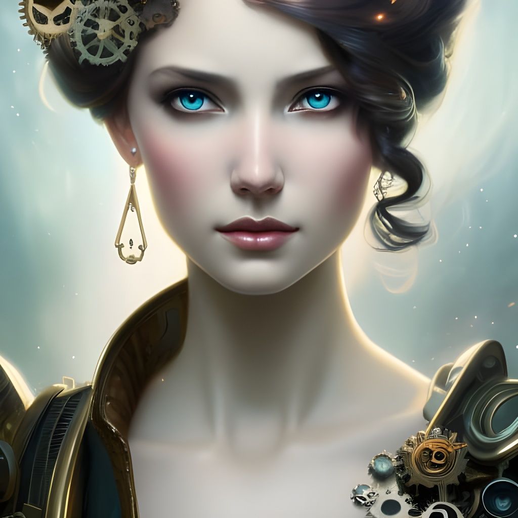 STEAMPUNK GIRL