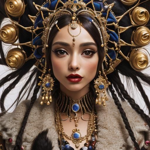 Hyperrealistic Magical Surrealism in Vivid Colors