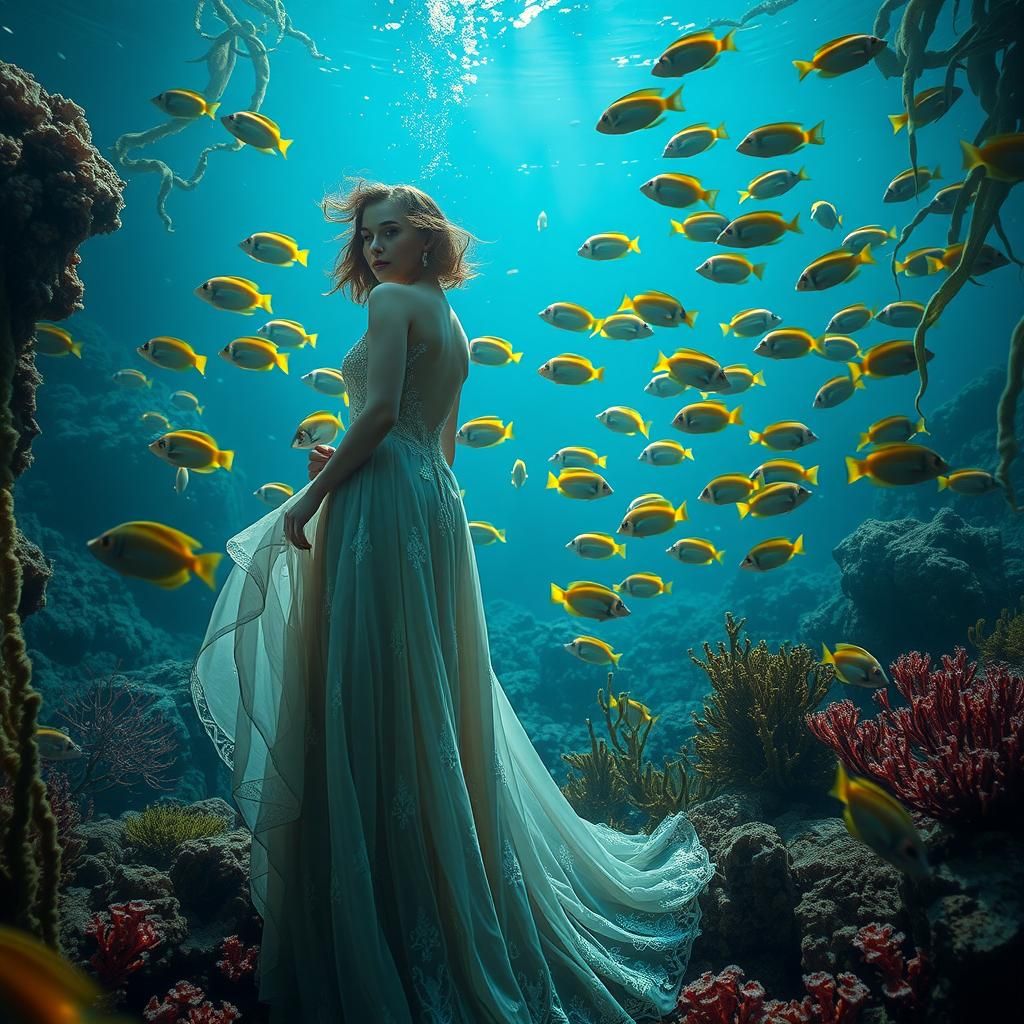 Luminescence: The Ocean's Enchanted Queen