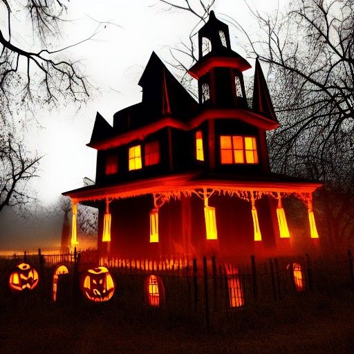 Eerie Halloween Town