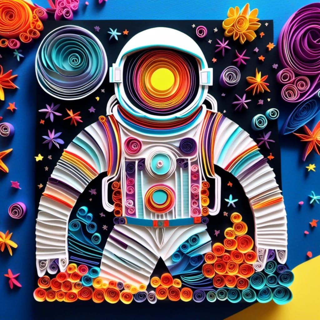 Astronaut Art