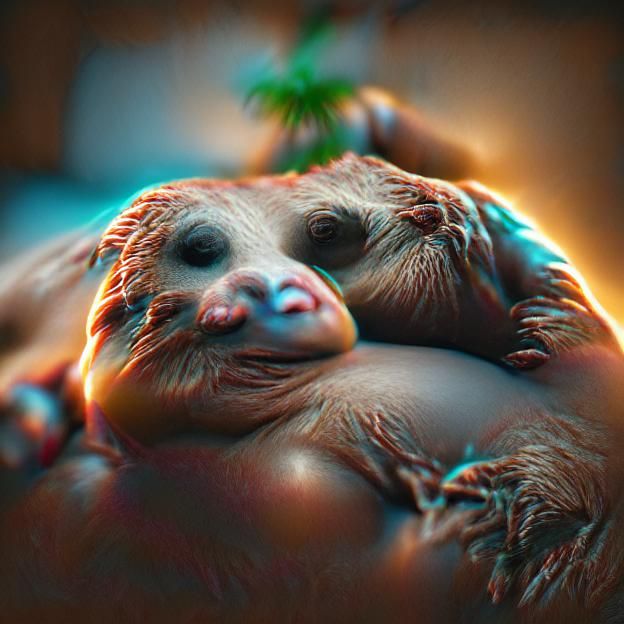 Friendly Beast in 8K Resolution VRay