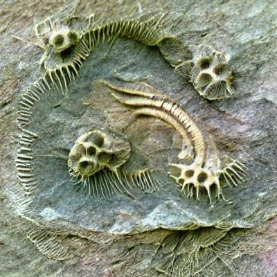 Intriguing Alien Fossil Remains From Distant World
