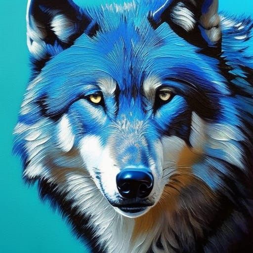 Blue Wolf