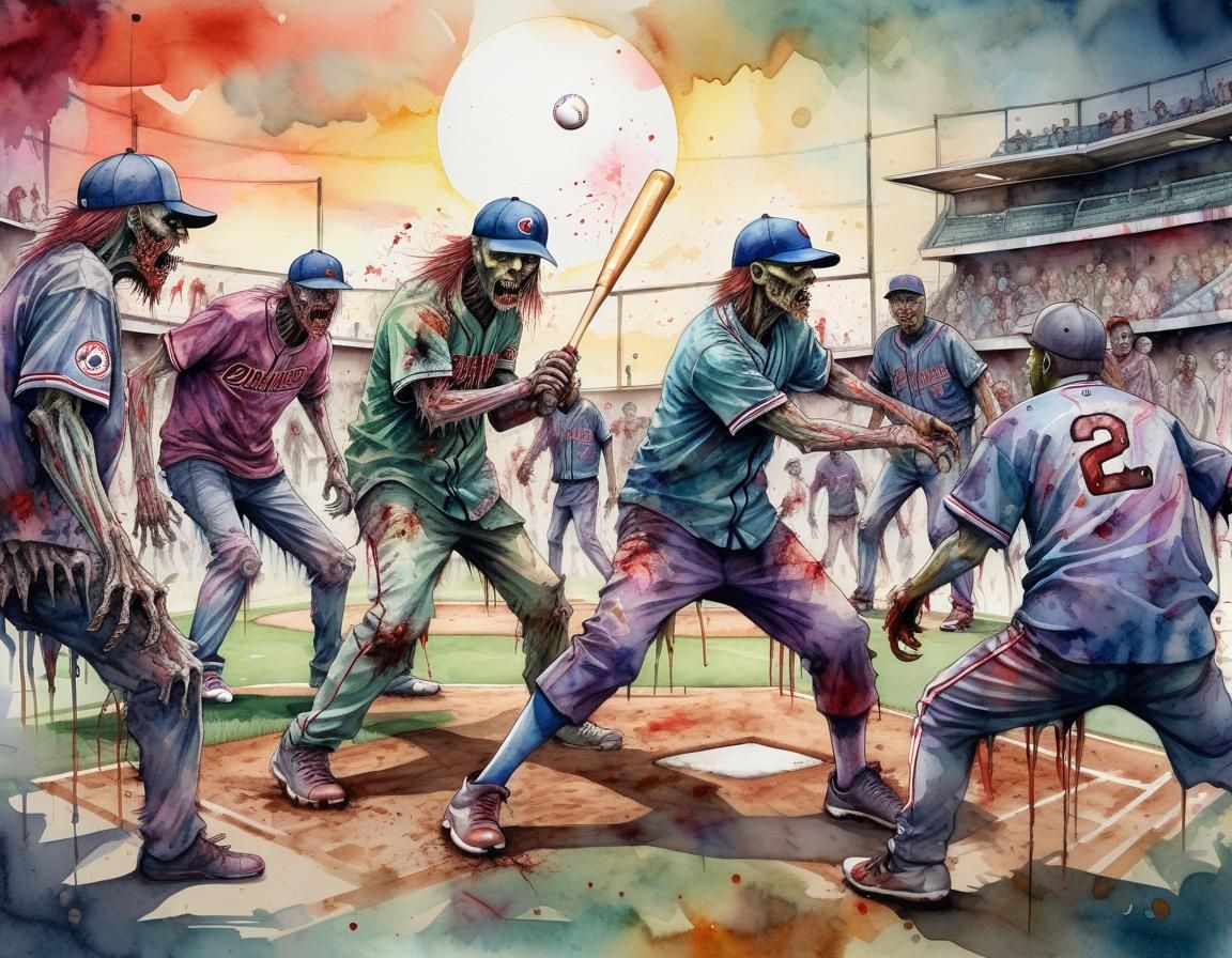 Baseball for zombies