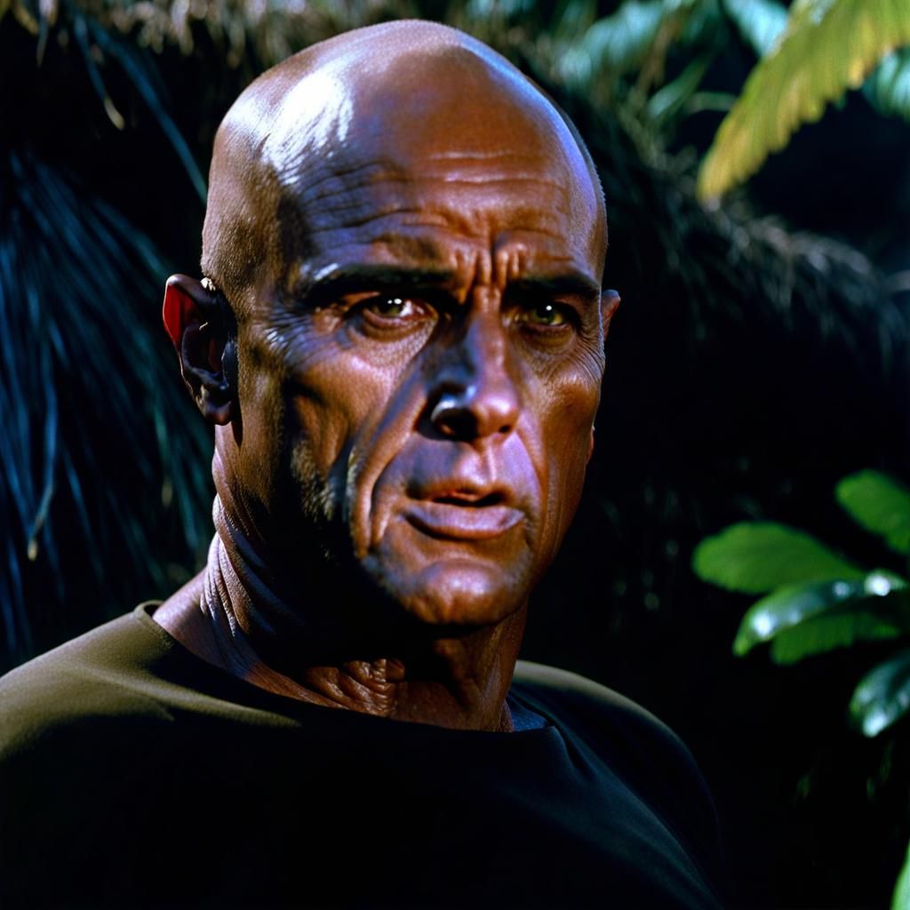 Colonel Kurtz Likeness in Apocalypse Now Style