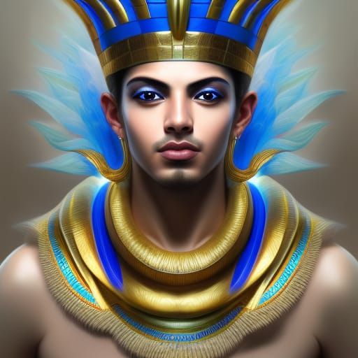 Egyptian Deities #18 - Nefertem