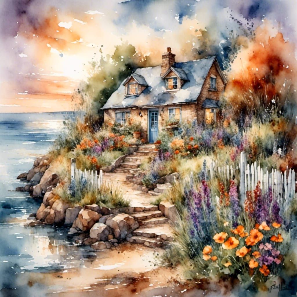 Charming Seaside Cottage Retreat