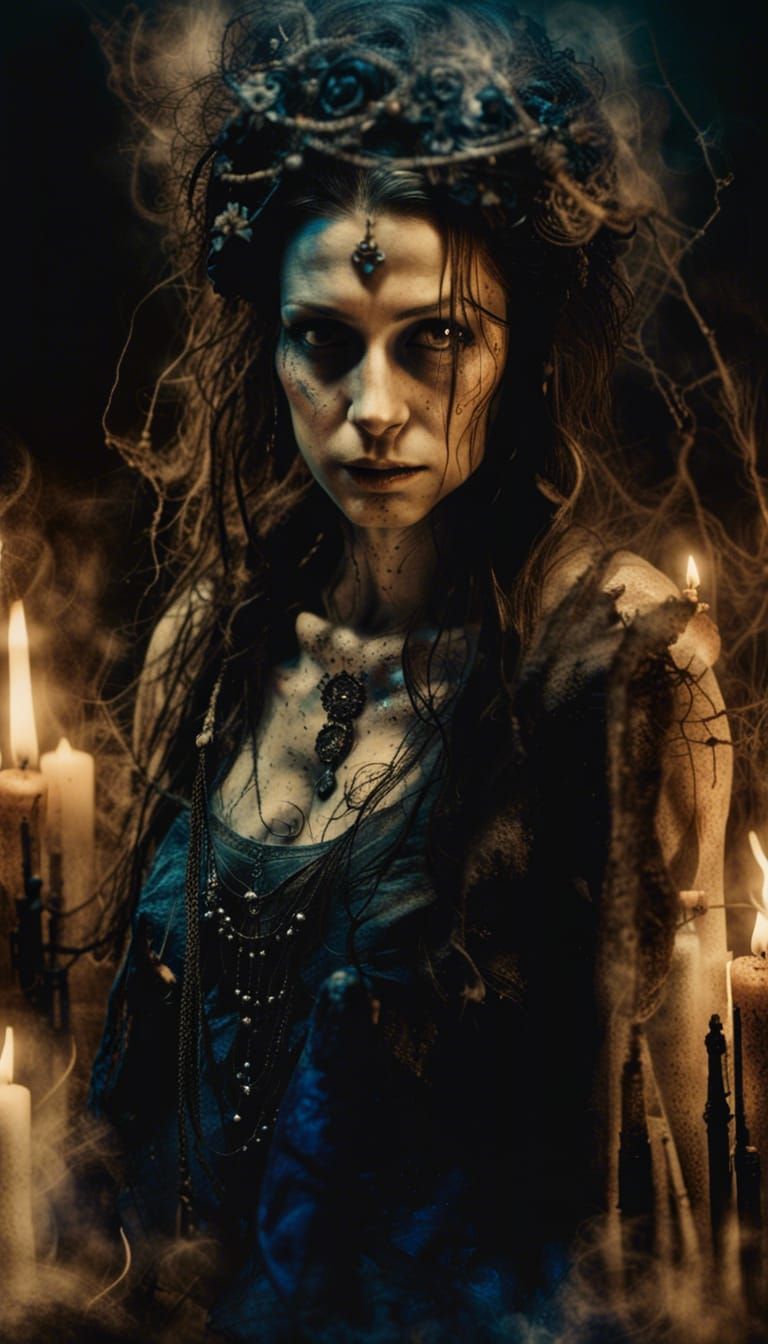 The witch, Eleanor Hussain