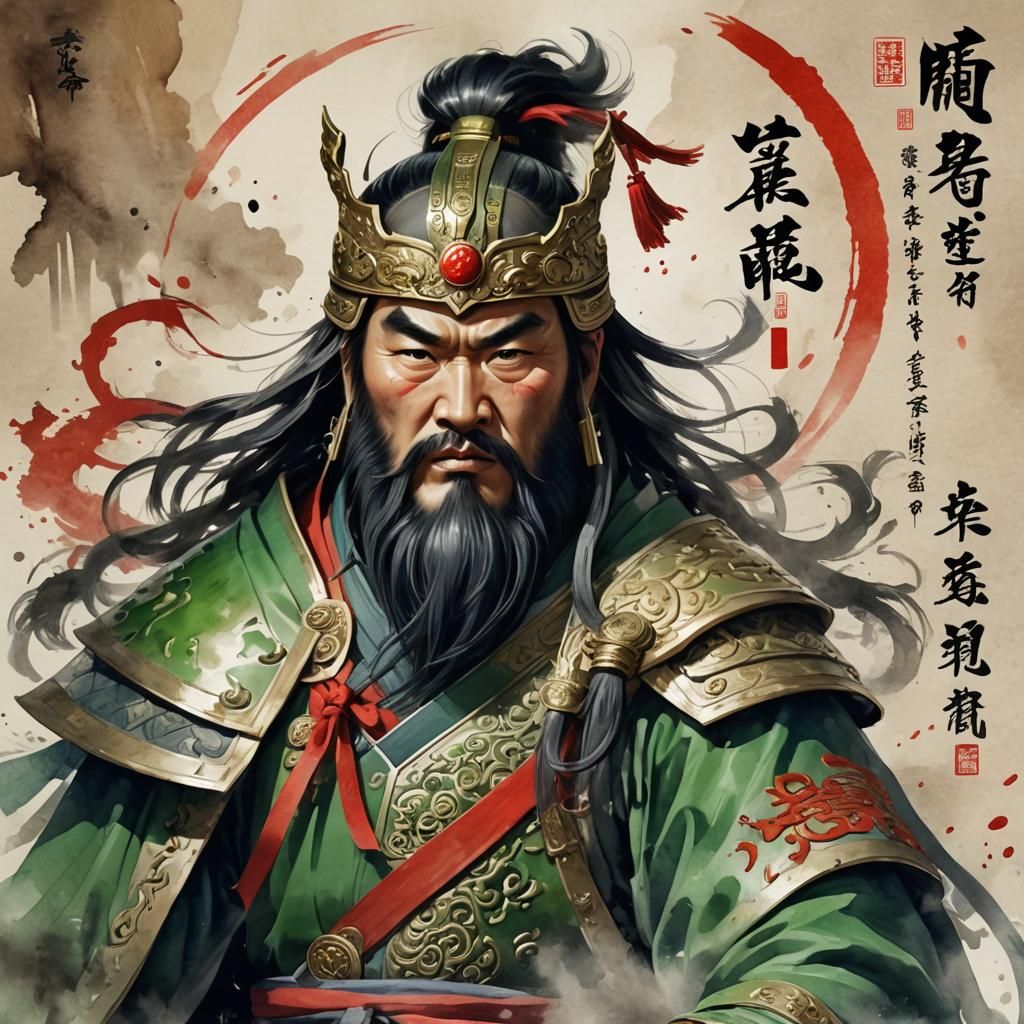 "Warrior of the Three Kingdoms Period"