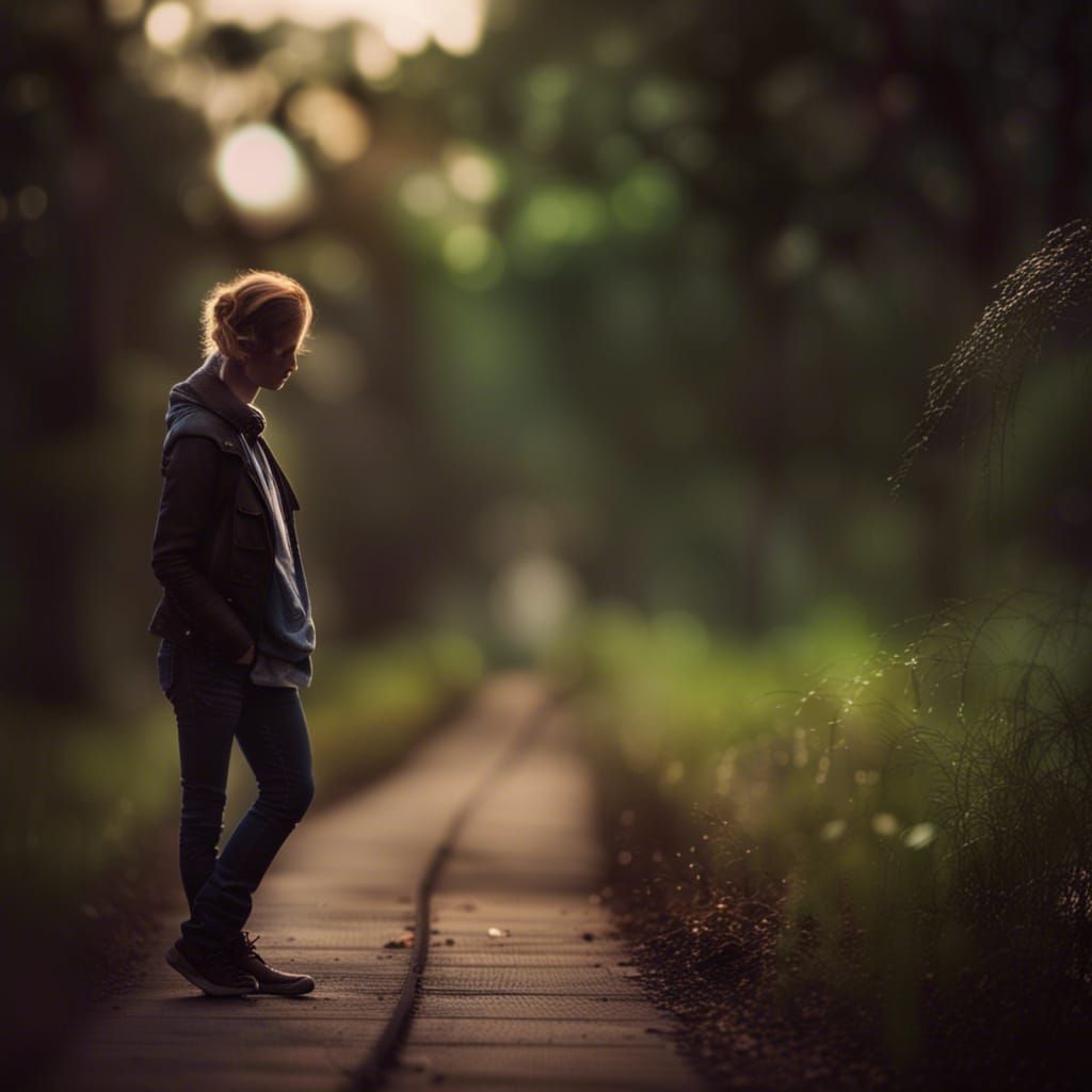 Evoking Depression Through Natural Light Photography