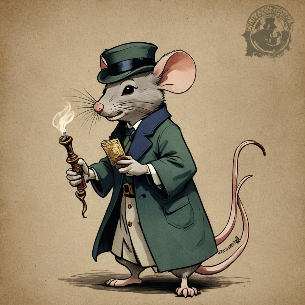 Basil of Baker Street: Great Mouse Detective