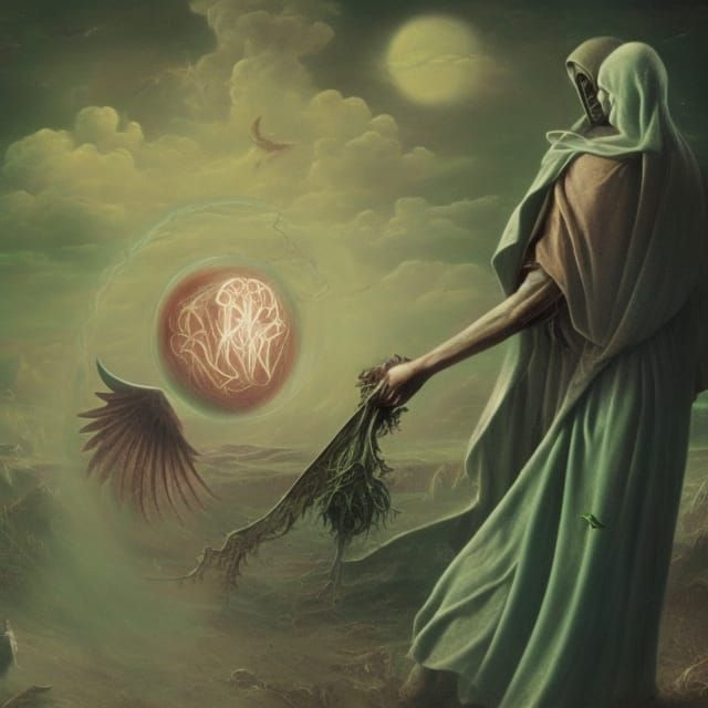Reaper Planting Seed of Life