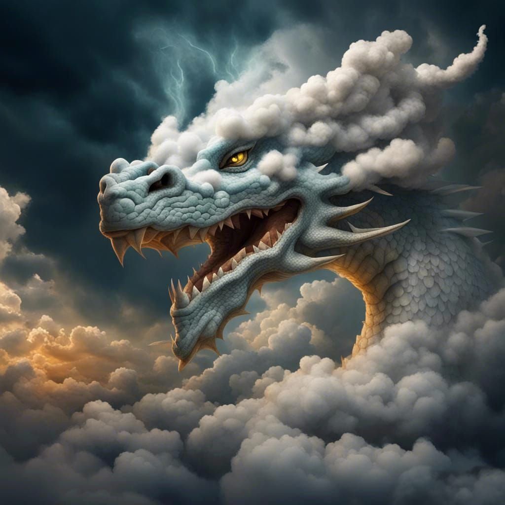 Cloud dragon