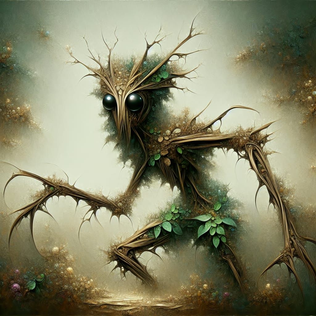 Fey woodland creature