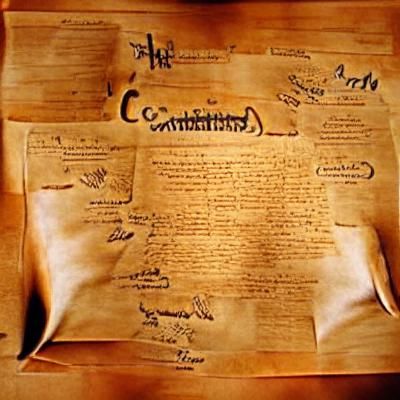 The Articles of Confederation: A Historical Depiction