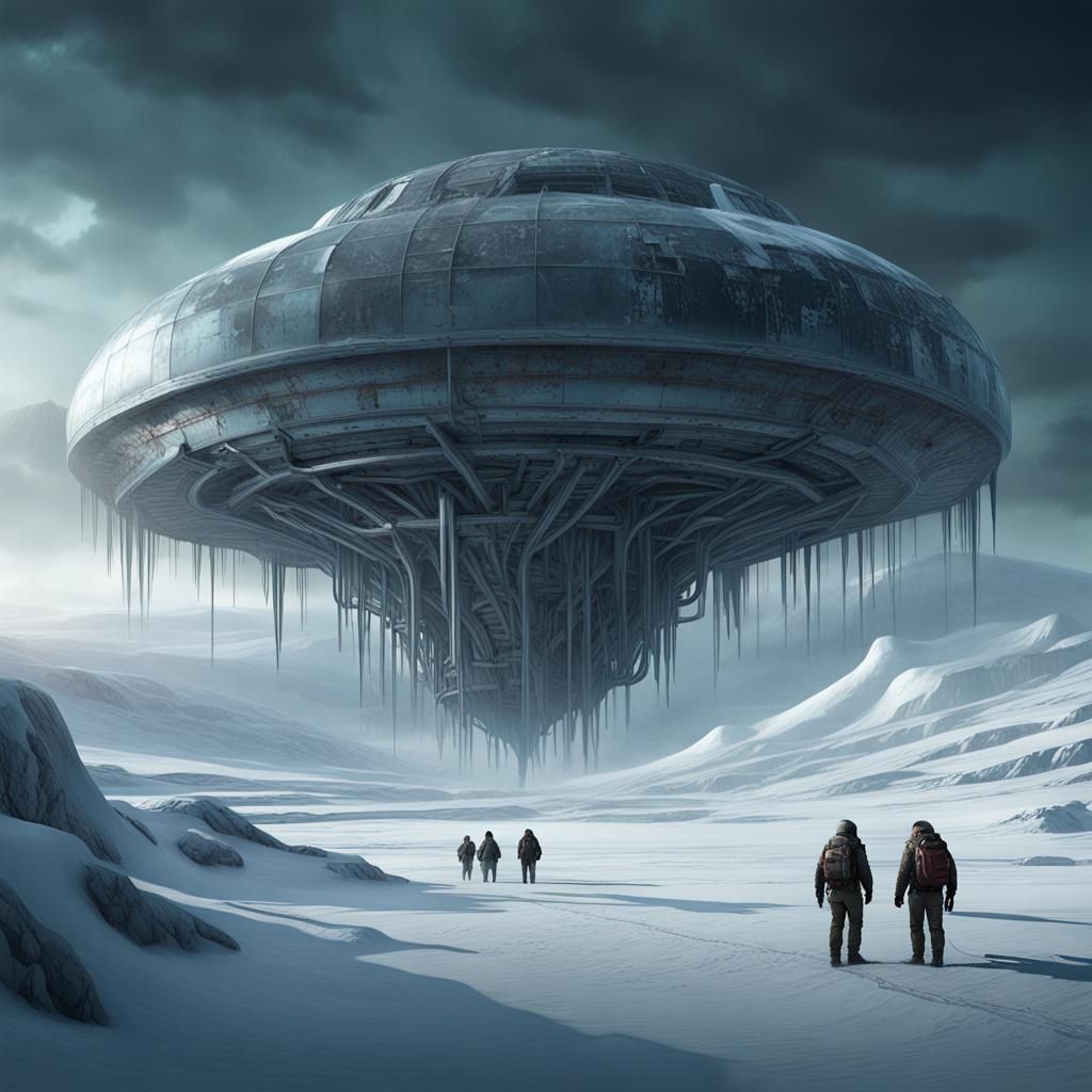 Arctic Research Facility Uncovers Extraterrestrial Artifact