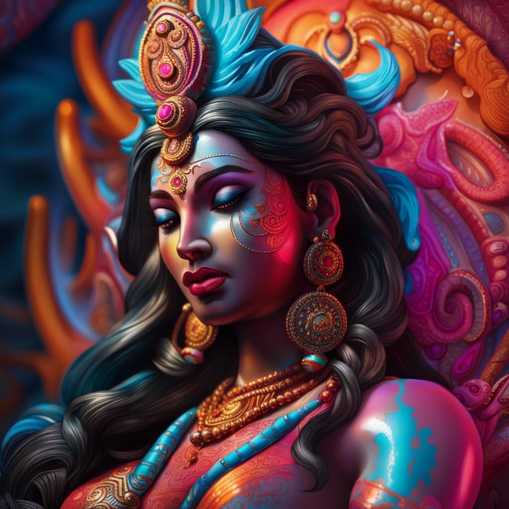 Hindu Goddess Parvati