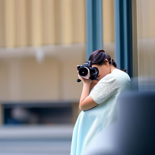 Waiting: A Moment Captured in Natural Light