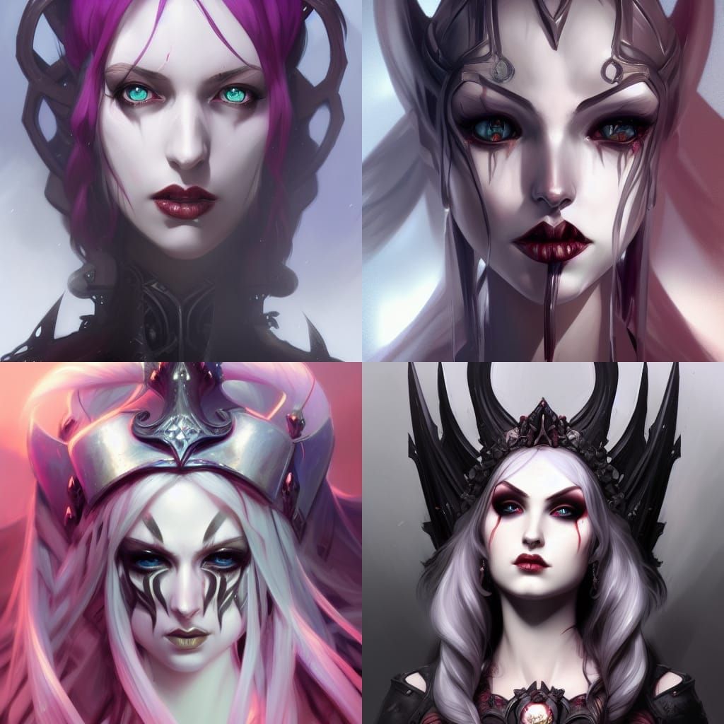 Krul Tepes Gothic Portrait in 8k Resolution