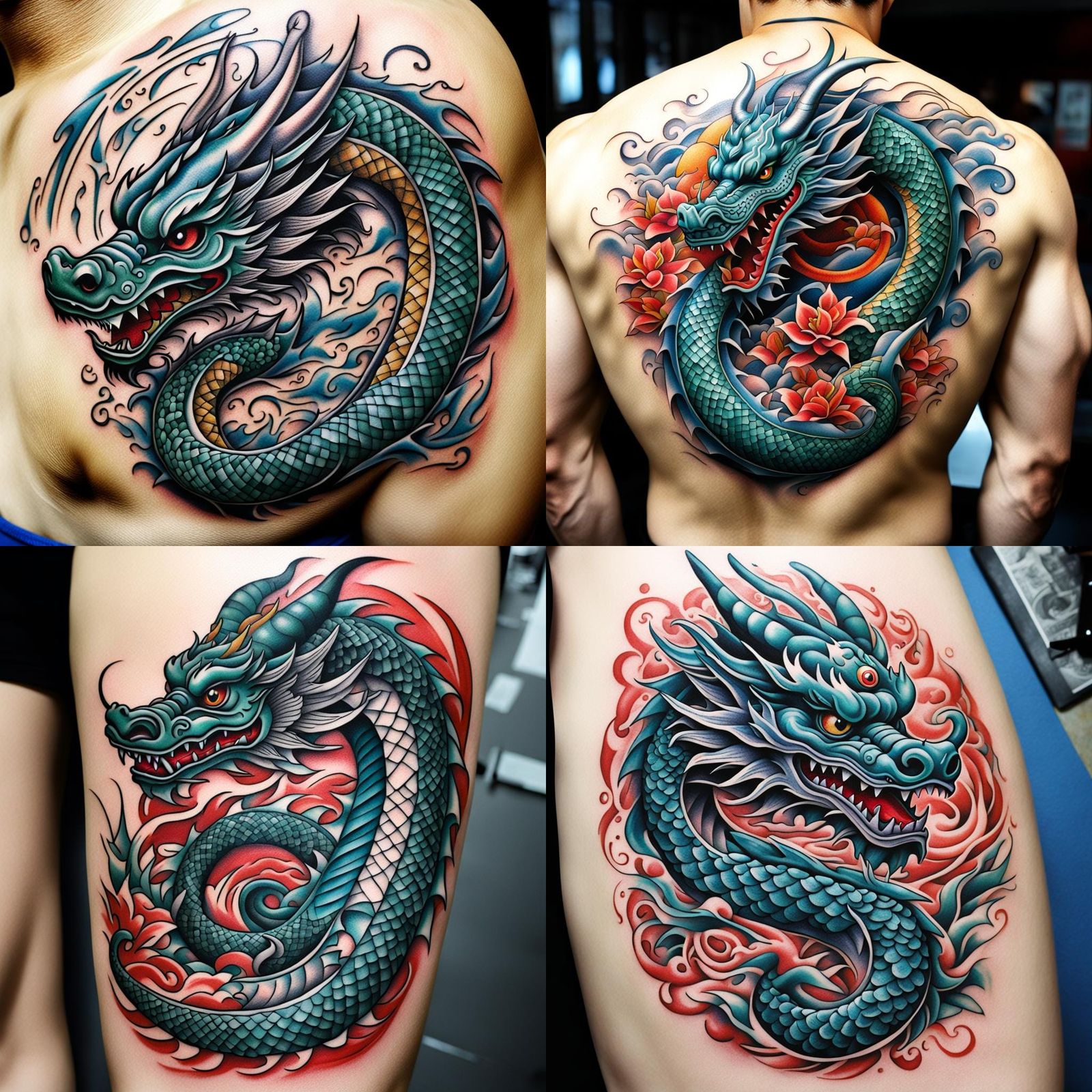 Dragon Tattoo