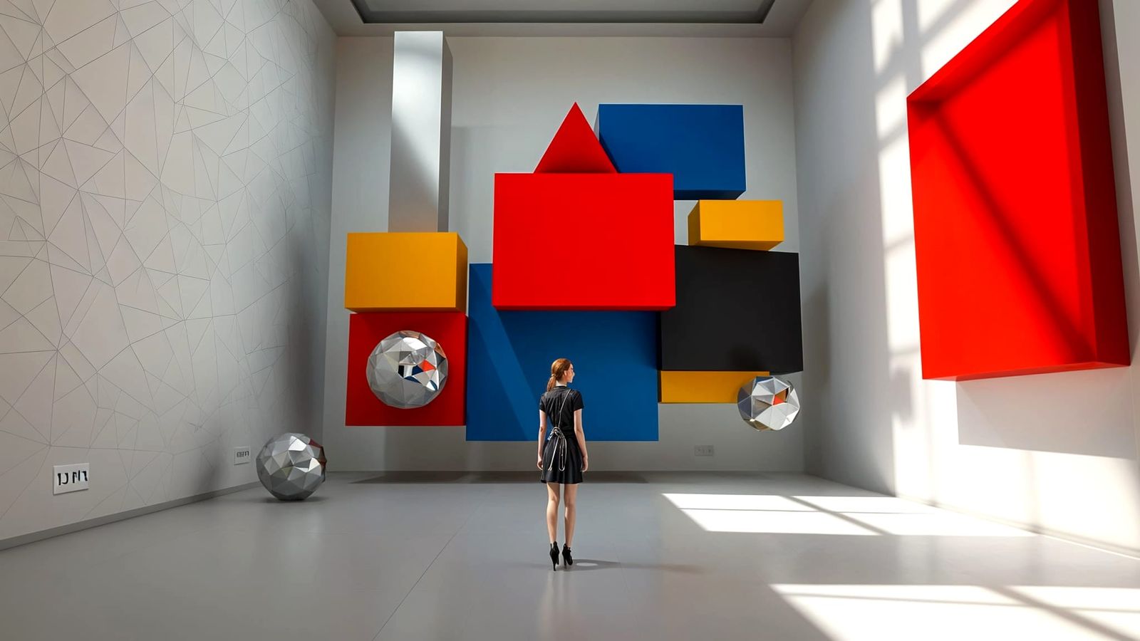 Cubist installation