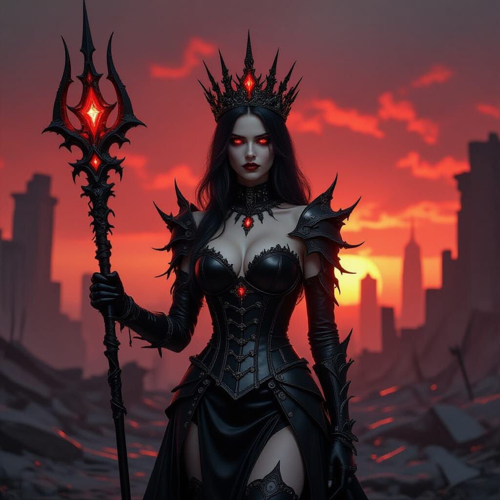 Gothic Sovereign of a Ruined World