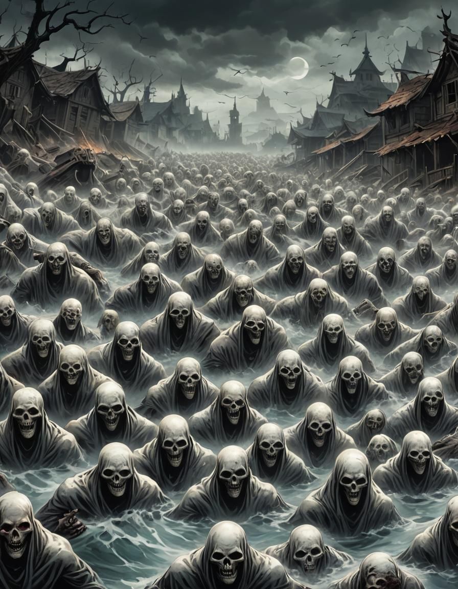 Ghostly Kingdom's Mercury Vengeance