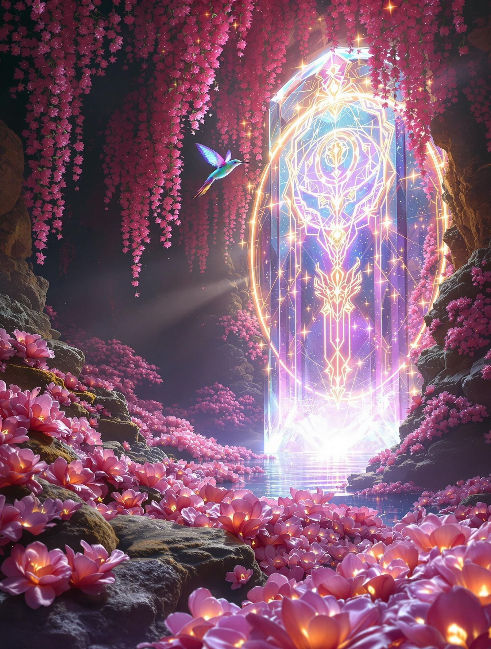 Magical Reef Gate in Radiant Bloom