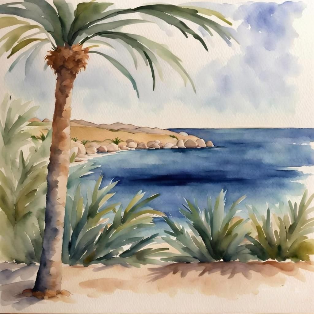 Image After Text Removal and Blending