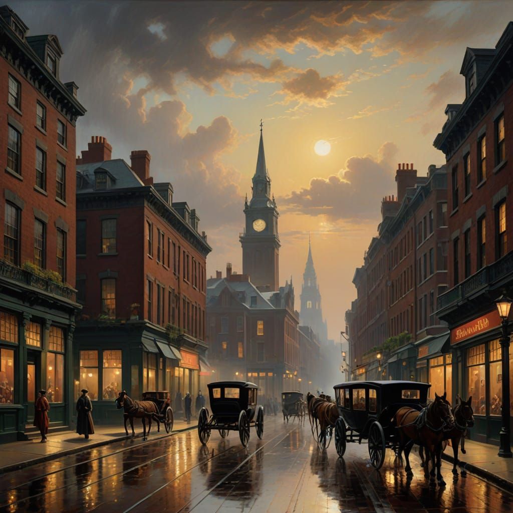 Victorian Era Heir Contemplates Destiny in Grand Mansion