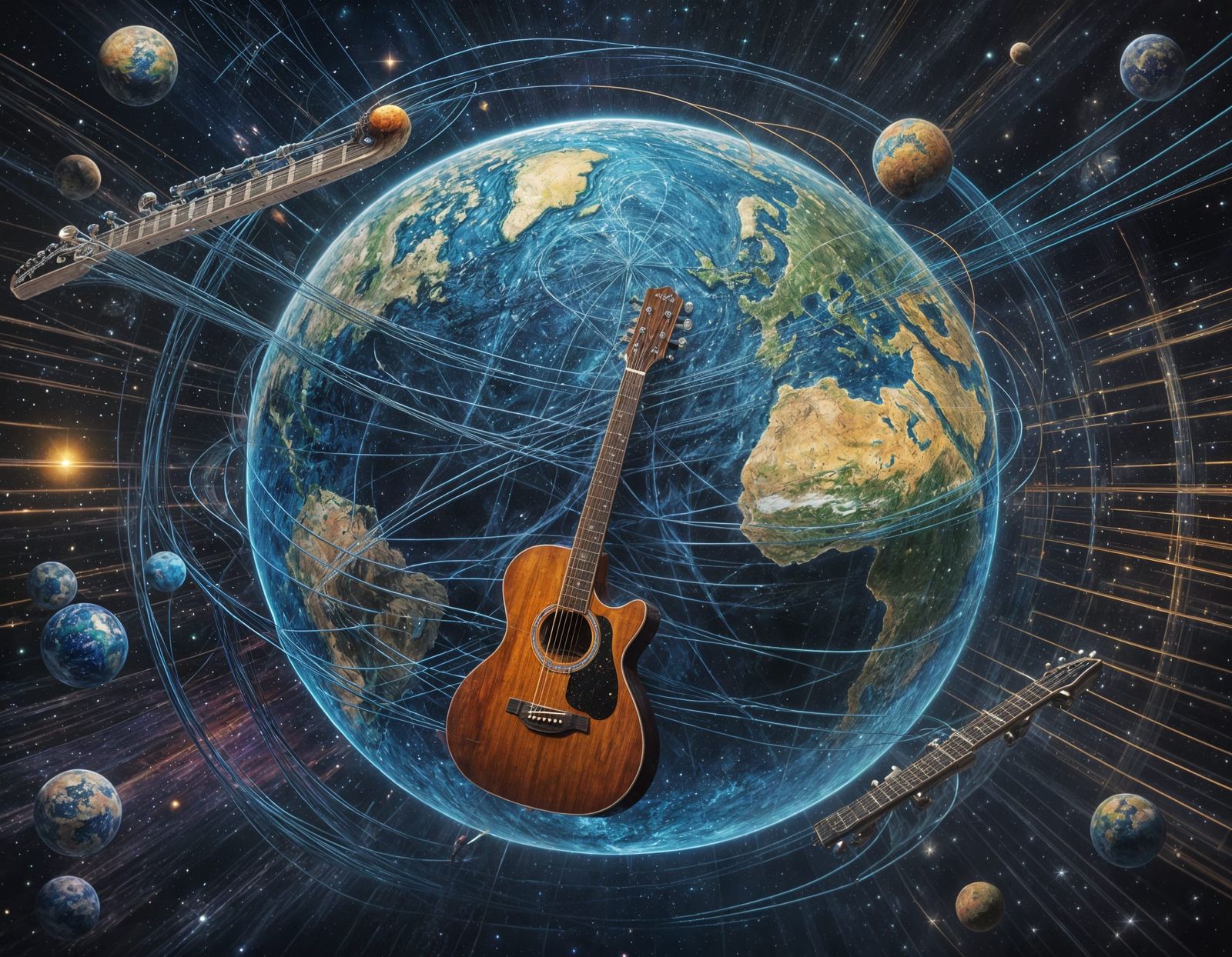 String Earth