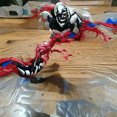 Ultra-Realistic Carnage Venom Hordak Fusion
