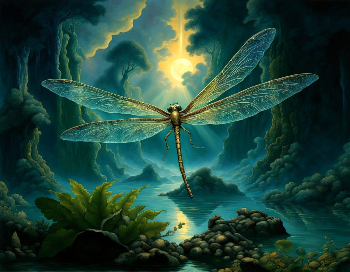 Stenophlebia amphitrite