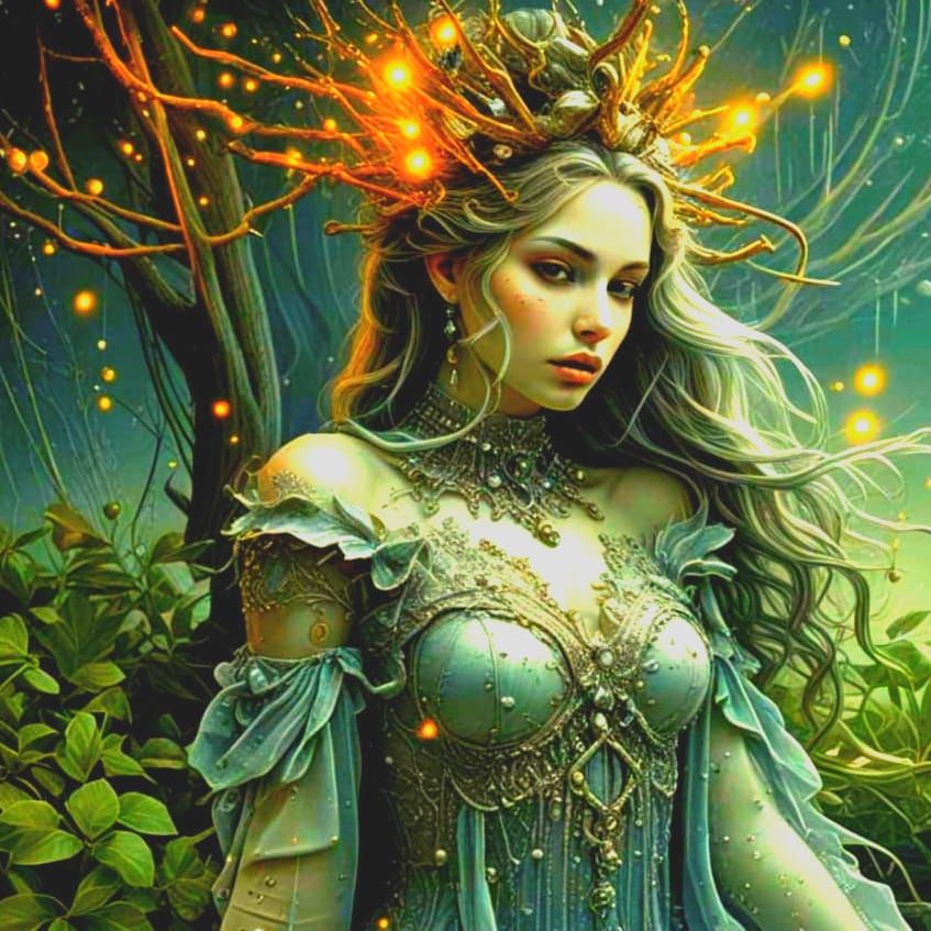 Hyperrealistic Art Piece